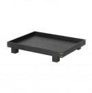 Ferm Living - Bon Wooden Tray Small, Bl. Stained Oak thumbnail