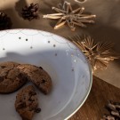 Wik & Walsøe - Julemorgen Girlander Serveringsbolle, 22cm thumbnail