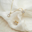 Pan Jewelry - Smykke i gull med diamanter 0,12 ct WSI thumbnail