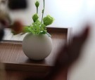 Cooee Design - Ball vase 10 cm, Sand thumbnail