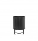 Ferm Living - Bau Pot Small, Black thumbnail