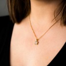 Pan Jewelry - Smykke i forgylt sølv med zirkonia thumbnail