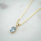 Pan Jewelry - Smykke i gull med blå spinell thumbnail
