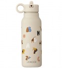 Liewood - Falk Drikkeflaske 350ml, Alphabet/Sandy thumbnail