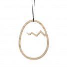 Felius Design - Påskeegg klekket eik, 2 stk thumbnail