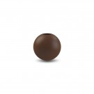 Cooee Design - Ball vase 8 cm, Coffee thumbnail