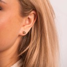 Pan Jewelry - Knute Armbånd og øredobber i forgylt sølv thumbnail
