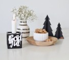 Felius Design - Juletrær, sett med 3 stk, Svart thumbnail