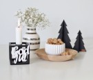Felius Design - Juletrær 3 stk, Svart thumbnail
