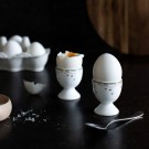 Wik & Walsøe - Julemorgen Girlander eggeglass, 2pk thumbnail