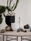 Ferm Living - Hourglass Pot Black, Small thumbnail