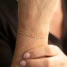 Pan Jewelry - Armbånd i sølv med kuler thumbnail