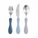 Sebra - Stainless Steel Cutlery set, blue thumbnail
