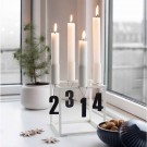 Felius Design - Adventstall 6 cm, Svart thumbnail