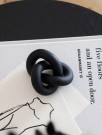 Cooee Design - Knot Table Large Black thumbnail