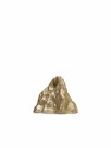 Ferm Living - Stone Candle Holder Small, Brass thumbnail