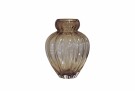 Specktrum - Audrey Vase Medium, Smokey Brown thumbnail