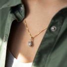 Pan Jewelry - Smykke i forgylt sølv med zirkonia thumbnail