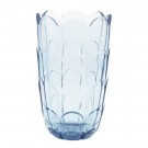 Holmegaard - Lily Vase 19cm, Blue Iris thumbnail