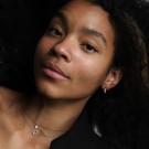 Goldstory - Øreringer i sølv med zirkonia thumbnail