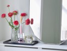 Specktrum - Scarlett Vase Small, Clear thumbnail