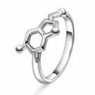 Sandra Lyng x Pan Jewelry - Ring i sølv serotonin, GLEDE thumbnail