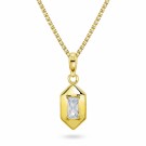 Pan Jewelry - Smykke i sølv med zirkonia thumbnail