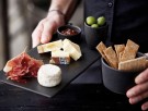 BITZ - Tapastallerken 30x16 cm, Svart thumbnail