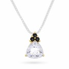 Pan Jewelry - Smykke i gull med sort nano sten thumbnail