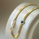 Pan Jewelry - Smykke i sølv med zirkonia og perlemor thumbnail