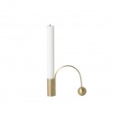 Ferm Living - Balance Candle Holder, Brass thumbnail