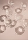 Ferm Living - Ripple Champagne glass 2 stk, Clear thumbnail