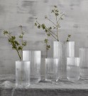 Lyngby - Vase i Glass H25cm, Klar thumbnail