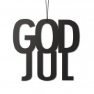 Felius Design - God jul sort, 2 stk thumbnail