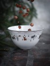 Wik & Walsøe - Julemorgen Story Konfektskål, 14cm thumbnail