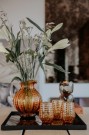 Specktrum - Twisted Drinking Glass, Golden thumbnail