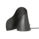 Ferm Living - Oyster Bordlampe, Svart aluminium thumbnail