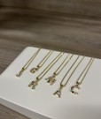 Pan Jewelry - Bokstavsmykke med zirkonia thumbnail