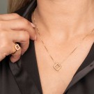 Pan Jewelry - Smykke i sølv med zirkonia thumbnail