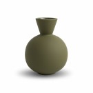 Cooee Design - Trumpet Vase 16cm, Oliven thumbnail