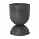 Ferm Living - Hourglass Pot Black, Medium thumbnail