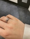 Strømmen Trend - Ring i hvitt gull med dia 0,07ct WSI thumbnail