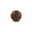 Cooee Design Ball vase 10 cm - Coffee thumbnail