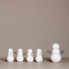 DBKD - Snowman Small, White thumbnail