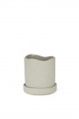 Ferm Living - Uneru Pot Ø13, Grey thumbnail