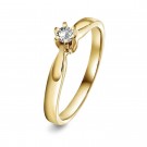 EC - Capella Ring i gull med dia 0,10ct WSI thumbnail