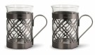 Magnor - Cape Drinkglass 2pk, Gunmetal thumbnail