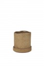 Ferm Living - Uneru Pot Ø13, Brown thumbnail