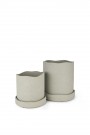 Ferm Living - Uneru Pot Ø16, Grey thumbnail