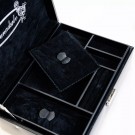 Rikter Svendsen - Bunadskrin i imitert skinn, Sort thumbnail